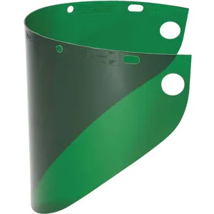 FIBRE-METAL BY HONEYWELL 4178DGN Faceshield Window Propionate Dark Green | AA7FNL 15W959