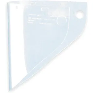 FIBRE-METAL BY HONEYWELL 4199CL Faceshield Visor Propionate Clear 9-3/4 x 19in | AC2HHC 2KFZ3