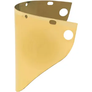 FIBRE-METAL BY HONEYWELL 4199GDTVGY Faceshield Window Propionate Gold | AA7FNN 15W962