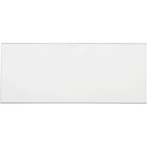 FIBRE-METAL BY HONEYWELL CL242 Polycarbonate Filter Plate 2 Inch x 4-1/4 Inch | AH8UFA 38ZM59