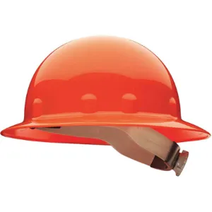 FIBRE-METAL BY HONEYWELL E1RW03A000 Hard Hat Full Brim E/g/c Ratchet Orange | AB7KRL 23V797