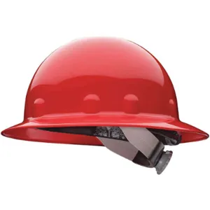 FIBRE-METAL BY HONEYWELL E1SW15A000 Hard Hat Full Brim E/g/c Swing Strap Red | AB7KRW 23V807