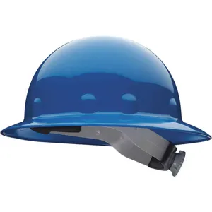 FIBRE-METAL BY HONEYWELL E1RW71A000 Hard Hat Full Brim E/g/c Ratchet Blue | AB7KRM 23V798