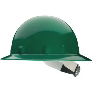 FIBRE-METAL BY HONEYWELL E1RW74A000 Hard Hat Full Brim E/g/c Ratchet Green | AB7KRN 23V799