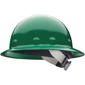 FIBRE-METAL BY HONEYWELL E1SW74A000 Hard Hat Full Brim E/g/c Swing Strap Green | AB7KRV 23V806