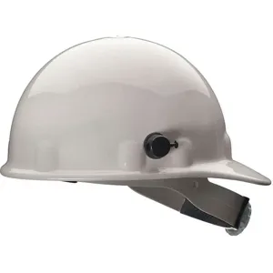 FIBRE-METAL BY HONEYWELL E2QRW01A000 Hard Hat Front Brim G/c Ratchet White | AB7KTD 23V814