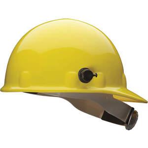 FIBRE-METAL BY HONEYWELL E2QSW02A000 Hard Hat Front Brim G/c Swing Strap Yellow | AB7KTL 23V821