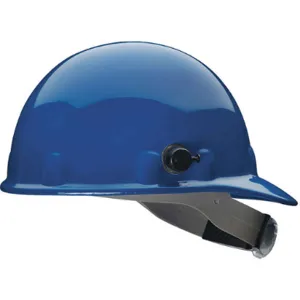 FIBRE-METAL BY HONEYWELL E2QSW71A000 Hard Hat Front Brim G/c Swing Strap Blue | AB7KTP 23V824