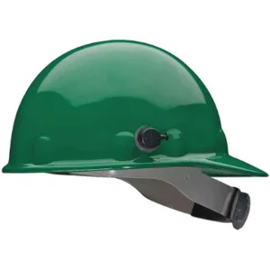 FIBRE-METAL BY HONEYWELL E2QRW74A000 Hard Hat Front Brim G/c Ratchet Green | AB7KTH 23V818