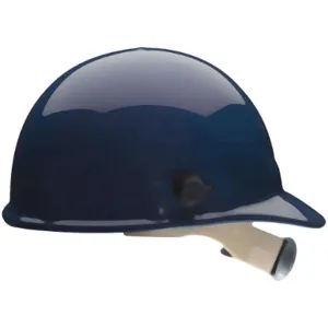 FIBRE-METAL BY HONEYWELL E2QRW75A000 Hard Hat Front Brim G/c Ratchet Dark Blue | AB7KTC 23V813