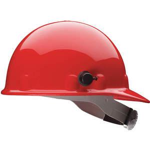 FIBRE-METAL BY HONEYWELL E2QSW15A000 Hard Hat Front Brim G/c Swing Strap Red | AB7KTN 23V823