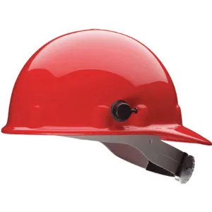 FIBRE-METAL BY HONEYWELL E2QRW15A000 Hard Hat Front Brim G/c Ratchet Red | AB7KTJ 23V819