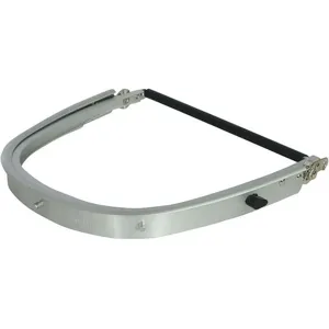 FIBRE-METAL BY HONEYWELL FH66 Faceshield Bracket Aluminium Silver | AA7FNY 15W974