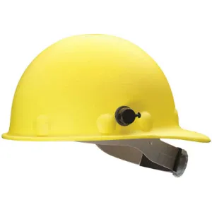 FIBRE-METAL BY HONEYWELL P2HNQRW02A000 Hard Hat Front Brim G Ratchet Yellow | AB7KVP 23V870