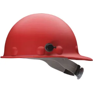 FIBRE-METAL BY HONEYWELL P2HNQRW15A000 Hard Hat Front Brim G Ratchet Red | AB7KVR 23V872