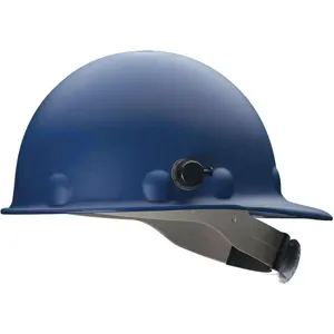 FIBRE-METAL BY HONEYWELL P2AQRW71A000 Hard Hat Front Brim G/c Ratchet Blue | AB7KUP 23V847