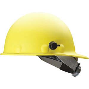 FIBRE-METAL BY HONEYWELL P2AQSW02A000 Hard Hat Front Brim G/c Swingstrap Yellow | AB7KUT 23V850