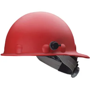 FIBRE-METAL BY HONEYWELL P2AQSW15A000 Hard Hat Front Brim G/c Swingstrap Red | AB7KUU 23V851