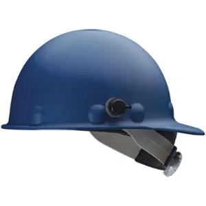 FIBRE-METAL BY HONEYWELL P2AQSW71A000 Hard Hat Front Brim G/c Swingstrap Blue | AB7KUV 23V852