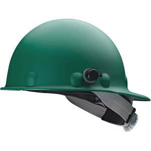 FIBRE-METAL BY HONEYWELL P2AQSW74A000 Hard Hat Front Brim G/c Swingstrap Green | AB7KUW 23V853