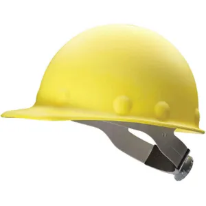 FIBRE-METAL BY HONEYWELL P2ASW02A000 Hard Hat Front Brim G/c Swingstrap Yellow | AB7KVD 23V860