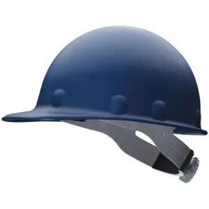 FIBRE-METAL BY HONEYWELL P2ARW71A000 Hard Hat Front Brim G/c Ratchet Blue | AB7KVA 23V857