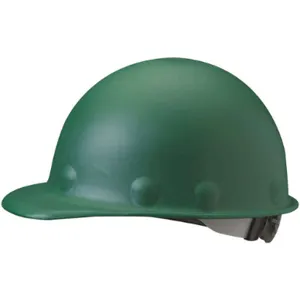 FIBRE-METAL BY HONEYWELL P2ARW74A000 Hard Hat Front Brim G/c Ratchet Green | AB7KVB 23V858