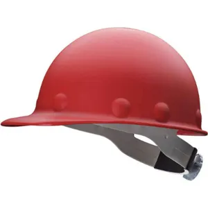 FIBRE-METAL BY HONEYWELL P2ASW15A000 Hard Hat Front Brim G/c Swingstrap Red | AB7KVE 23V861