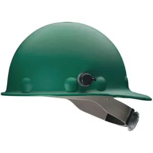 FIBRE-METAL BY HONEYWELL P2ASW74A000 Hard Hat Front Brim G/c Swingstrap Green | AB7KVG 23V863