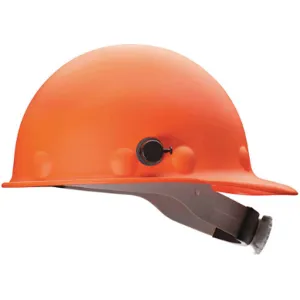 FIBRE-METAL BY HONEYWELL P2HNQRW03A000 Hard Hat Front Brim G Ratchet Orange | AB7KVQ 23V871