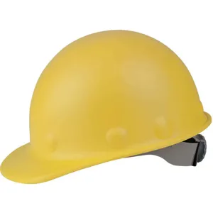 FIBRE-METAL BY HONEYWELL P2HNRW02A000 Hard Hat Front Brim G Ratchet Yellow | AB7KVW 23V876