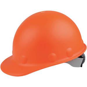 FIBRE-METAL BY HONEYWELL P2HNRW03A000 Hard Hat Front Brim G Ratchet Orange | AB7KVX 23V877