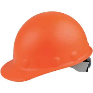 FIBRE-METAL BY HONEYWELL P2HNRW03A000 Hard Hat Front Brim G Ratchet Orange | AB7KVX 23V877