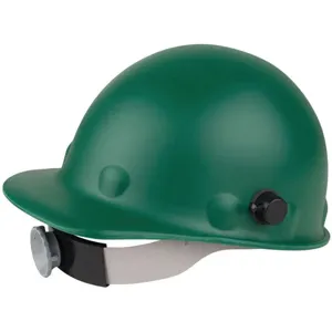 FIBRE-METAL BY HONEYWELL P2HNRW74A000 Hard Hat Front Brim G Ratchet Green | AB7KWA 23V880