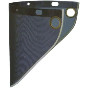 FIBRE-METAL BY HONEYWELL S199 Faceshield Screen Steel Black | AA2BCY 10C430