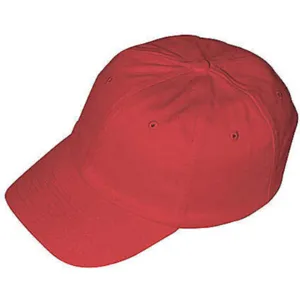 FIBRE-METAL BY HONEYWELL SBC2RD Bump Cap Baseball Style Red | AF3YJX 8FAA9