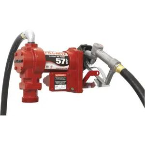 FILLRITE FR2410G Fuel Transfer Pump 15 gpm 12 Feet Hose | AH8ETY 38NH89