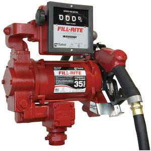 FILLRITE FR311VB Ac Pump With Meter Diesel Transfer 3/4 | AG2VAD 32GG94