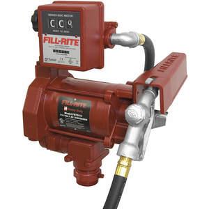 FILLRITE FR701V Elektrische Kraftstoffpumpe mit Messgerät | AE6MEC 5TXG6