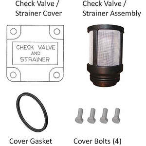 FILLRITE KIT300SG Check Valve Kit | AG9DUY 19NK46