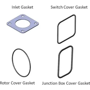 FILLRITE KIT320SK External Seal Kit | AG9DVJ 19NK57