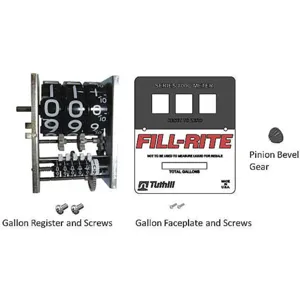 FILLRITE KIT800GR Register and Faceplate Kit | AG9DWV 19NK90