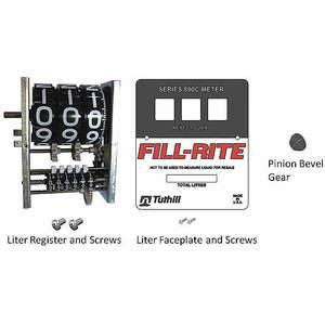 FILLRITE KIT800LR Register and Faceplate Kit | AG9DWW 19NK91