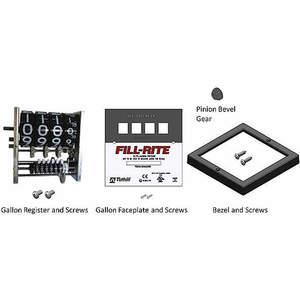 FILLRITE KIT900GR Register- und Frontplatten-Kit | AG9DXA 19NK95