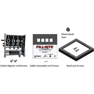 FILLRITE KIT900GR Register and Faceplate Kit | AG9DXA 19NK95