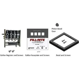 FILLRITE KIT900LR Register and Faceplate Kit | AG9DXB 19NK96