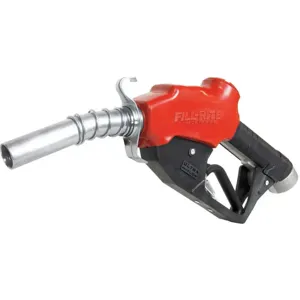 FILLRITE N100DAU13GR Fuel Nozzle Auto 1 Inch Fnpt Aluminium | AB7FYG 22W965 / N100DAU13