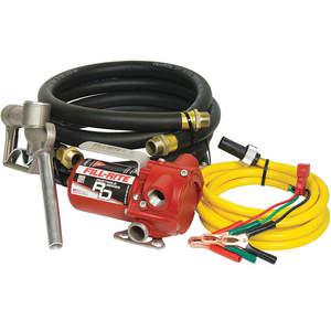 FILLRITE RD812NH Portable Pump With Hose and Nozzle, 12V DC | AH7ART 36NL24