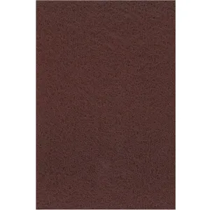 FINISH 1ST 8327-035 Abrasive Hand Pad 9 Inch Maroon - Pack Of 10 | AD4QXV 42X662