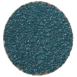 FINISH 1ST 8434-035 Mini Grinding Disc 3 Inch 36 Grit - Pack Of 25 | AD4QYK 42X676